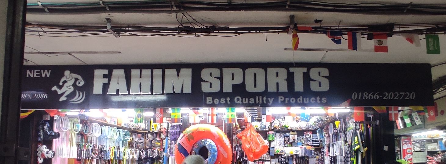 New Fahim Sports
