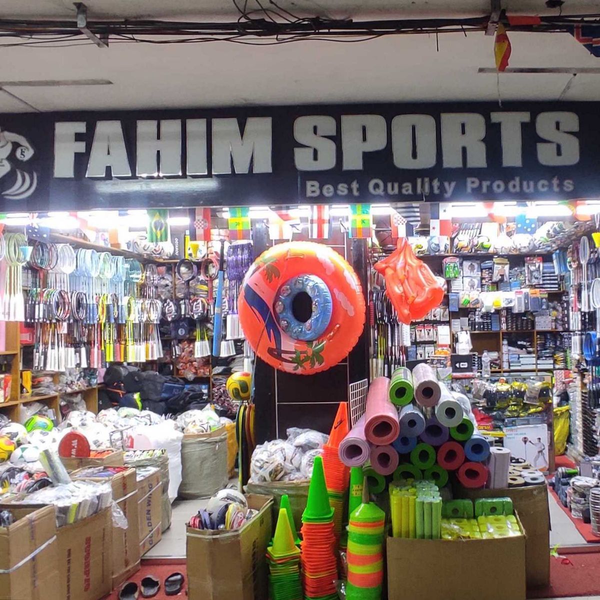 New Fahim Sports