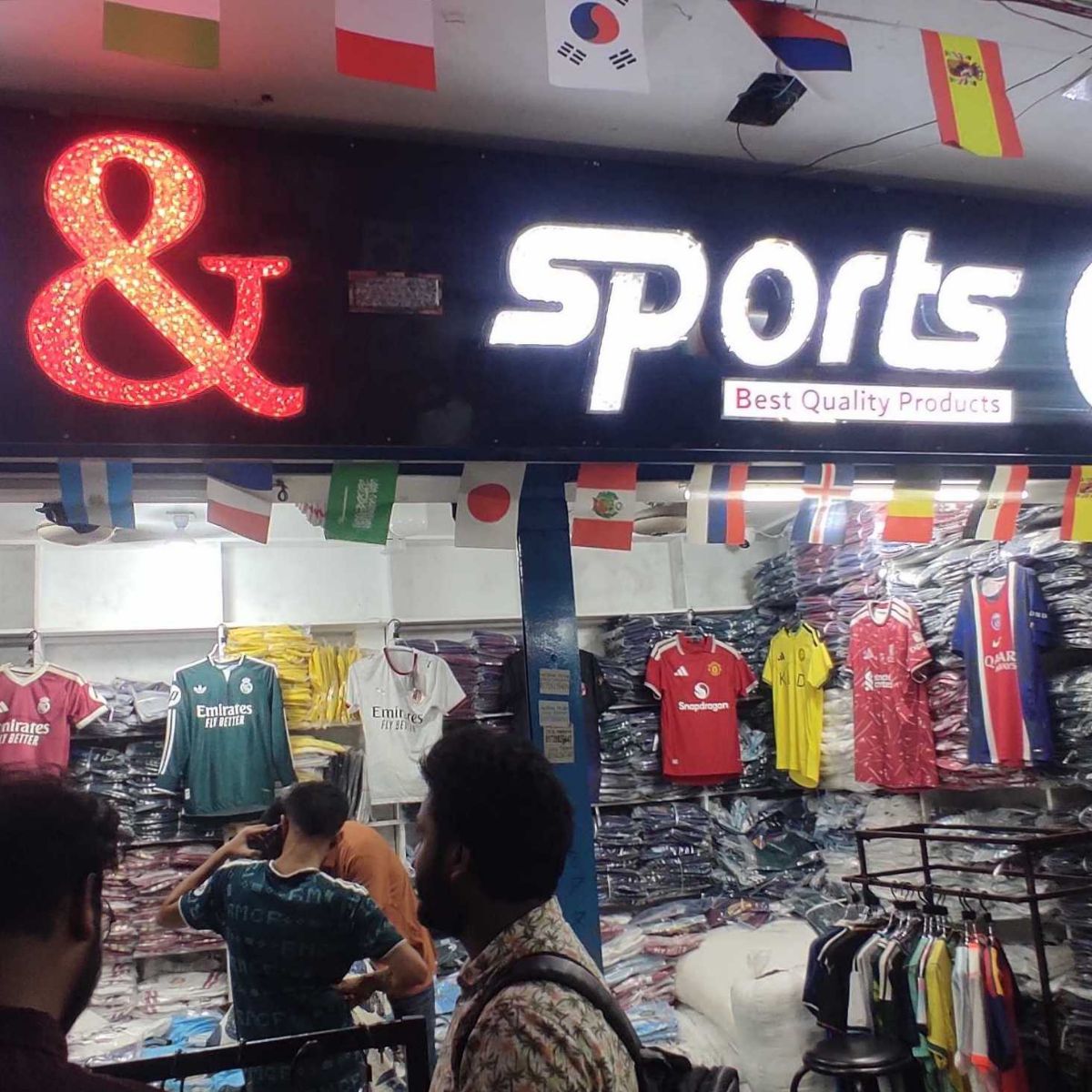 And Sports