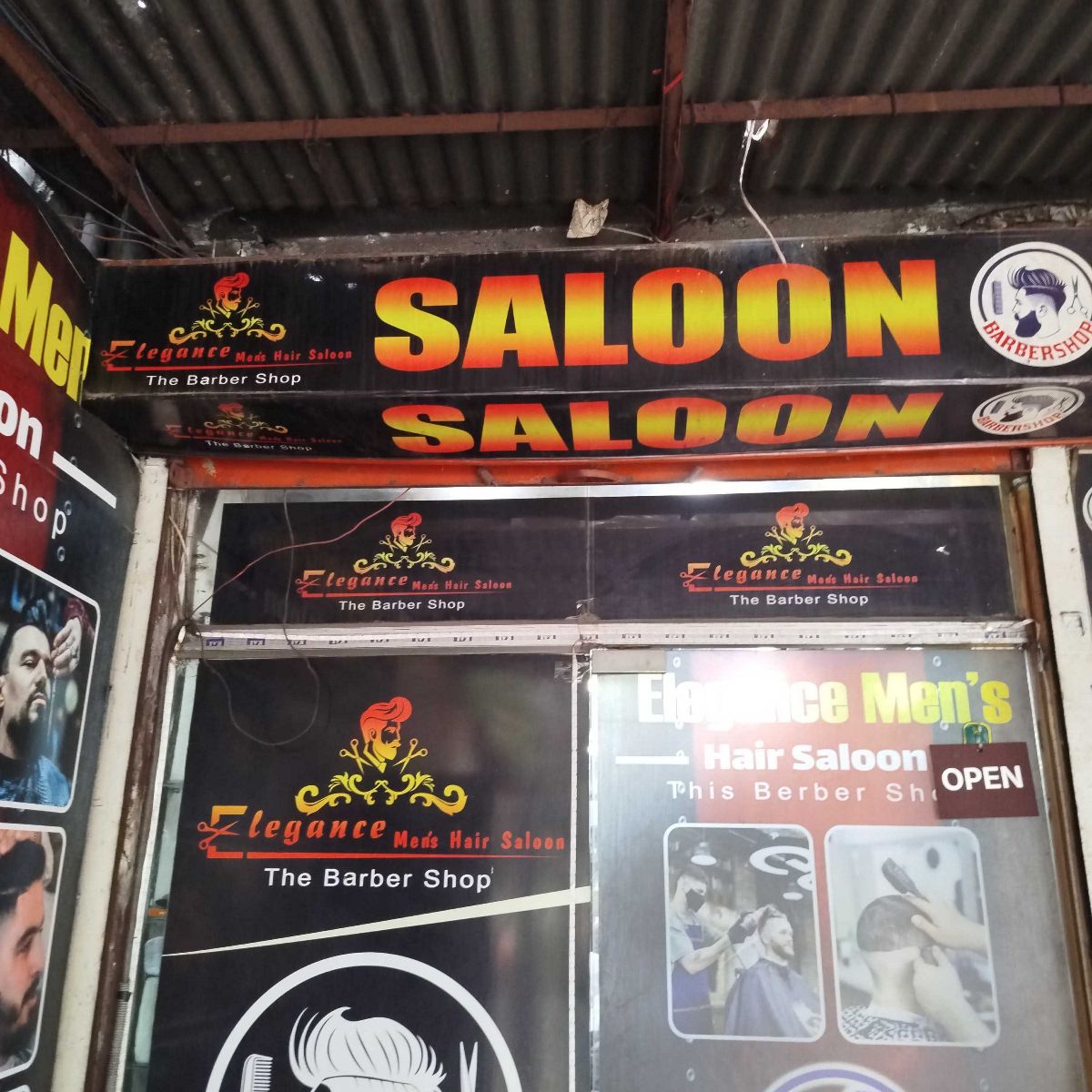 Elegance Men's Hair Salon