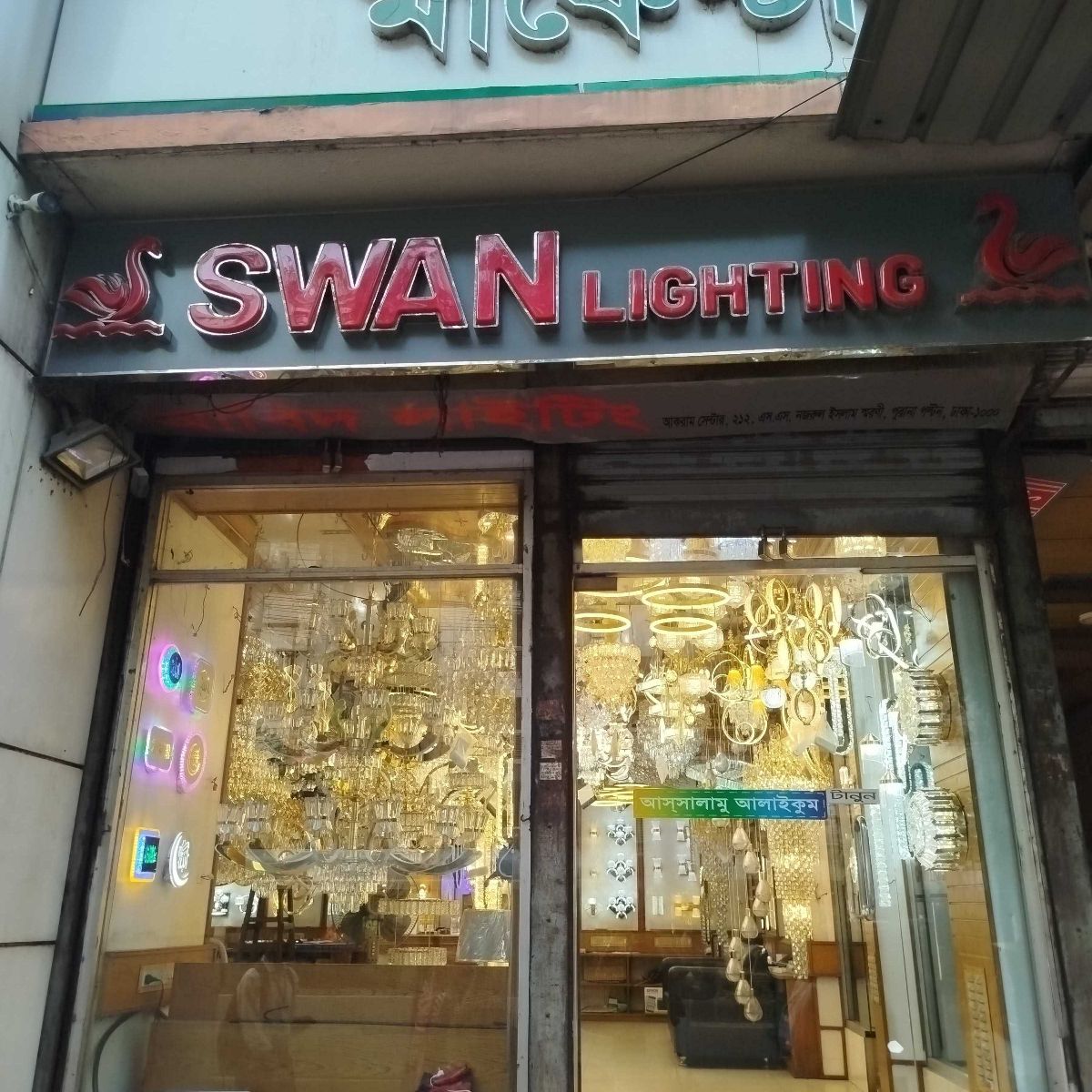 Swan Lighting