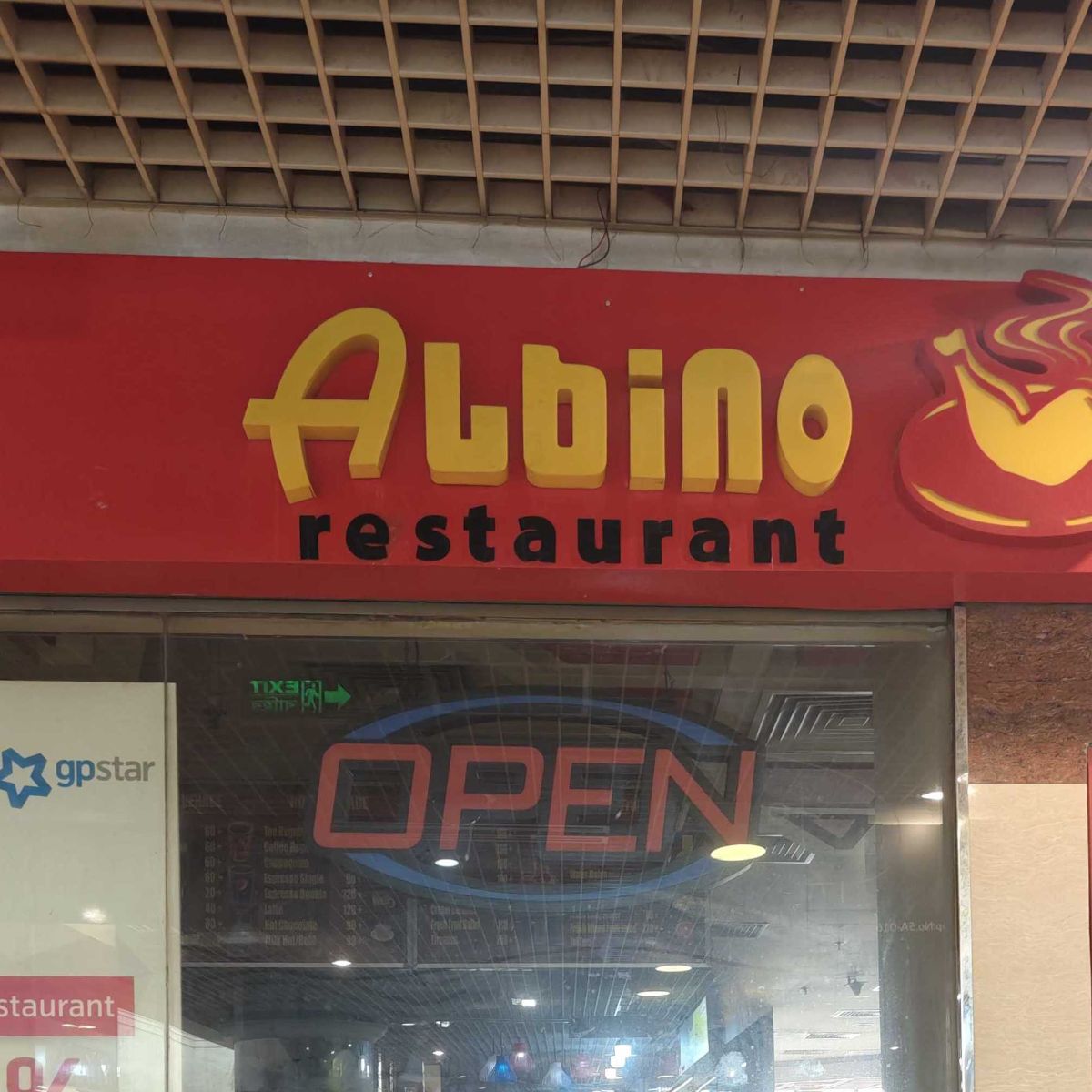 Albino Restarent