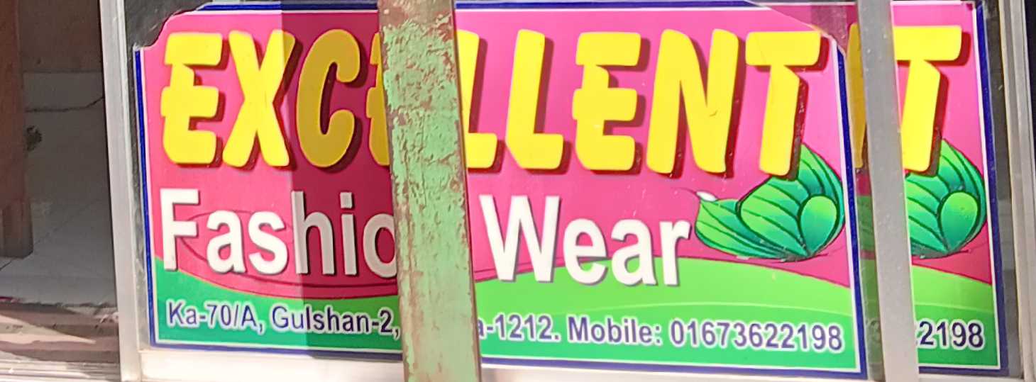 Excellent Fashion Wear