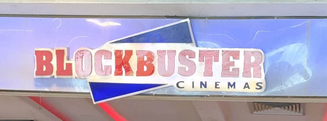 Blockbuster Cinemas
