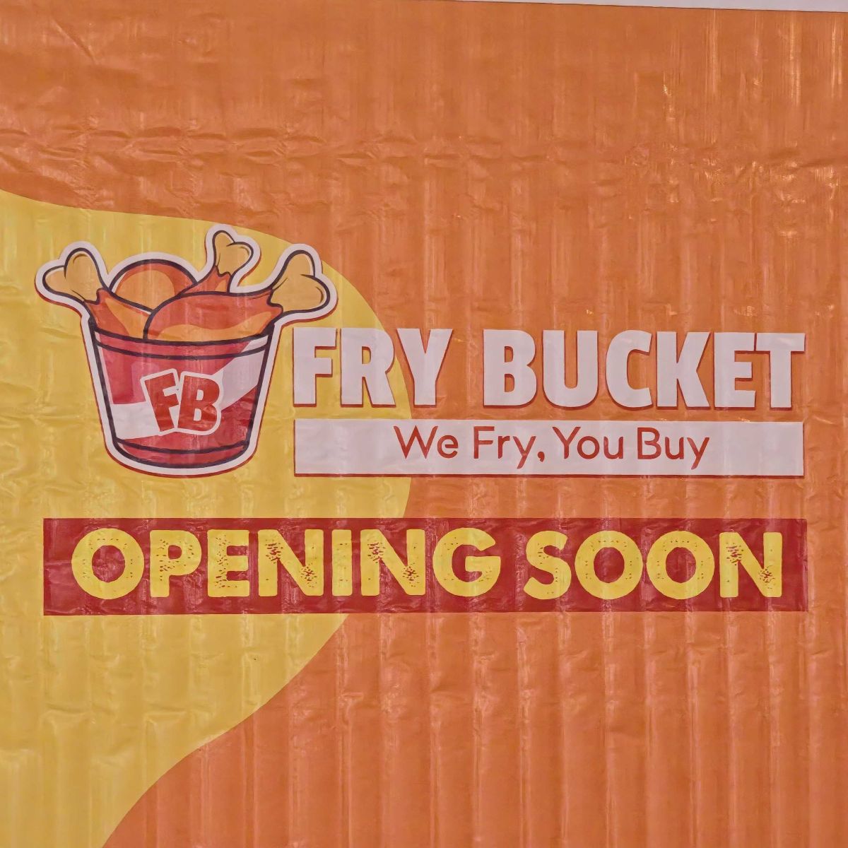 Fry Bucket