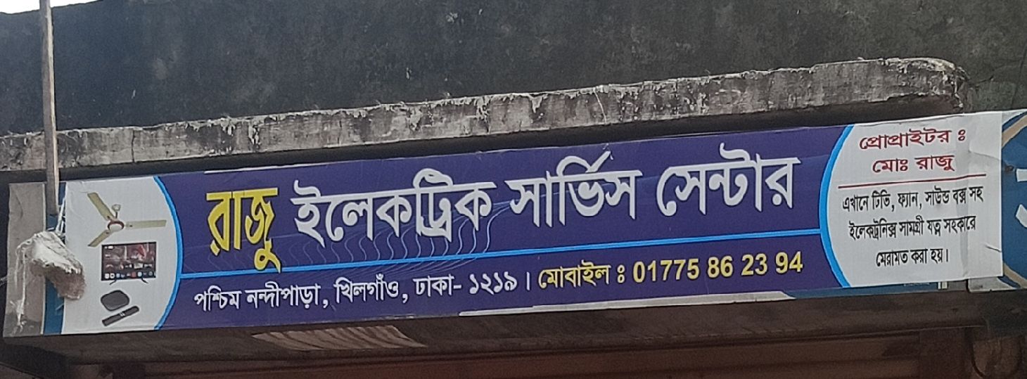 Raju Electric Service Center