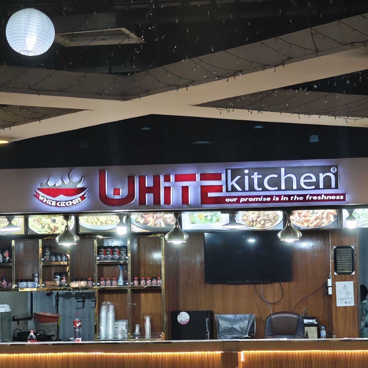 White Kitchen