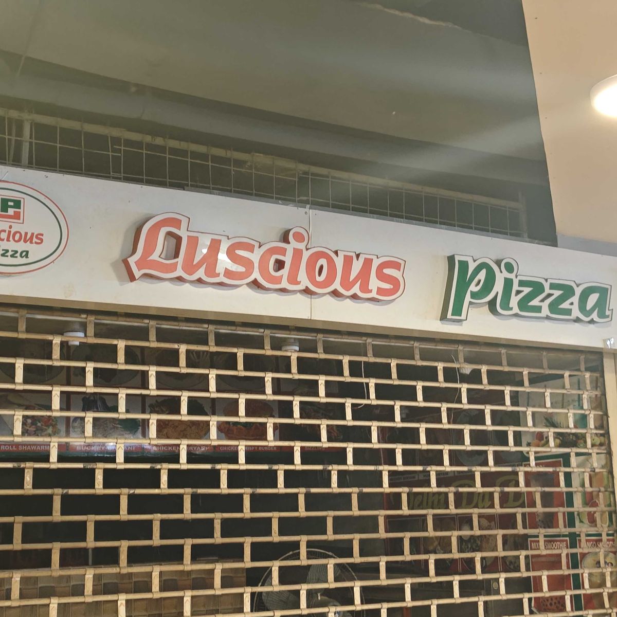 Luscious Pizza