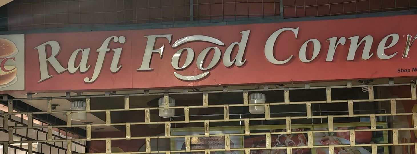 Rafi Food Corner