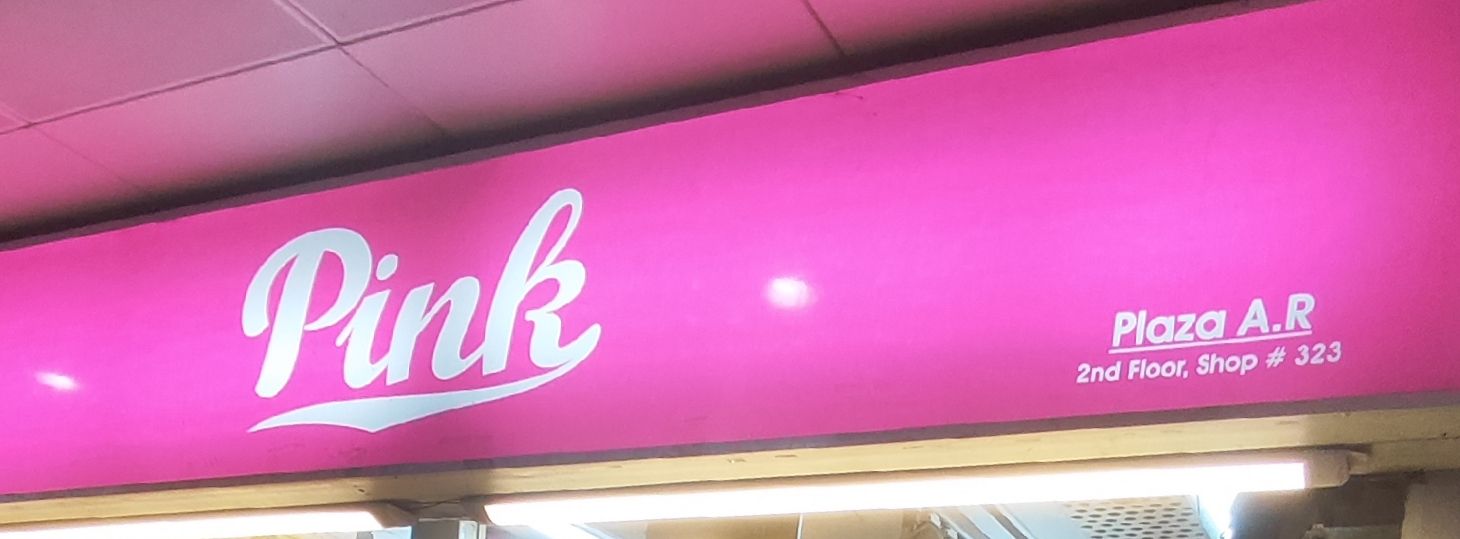 Pink