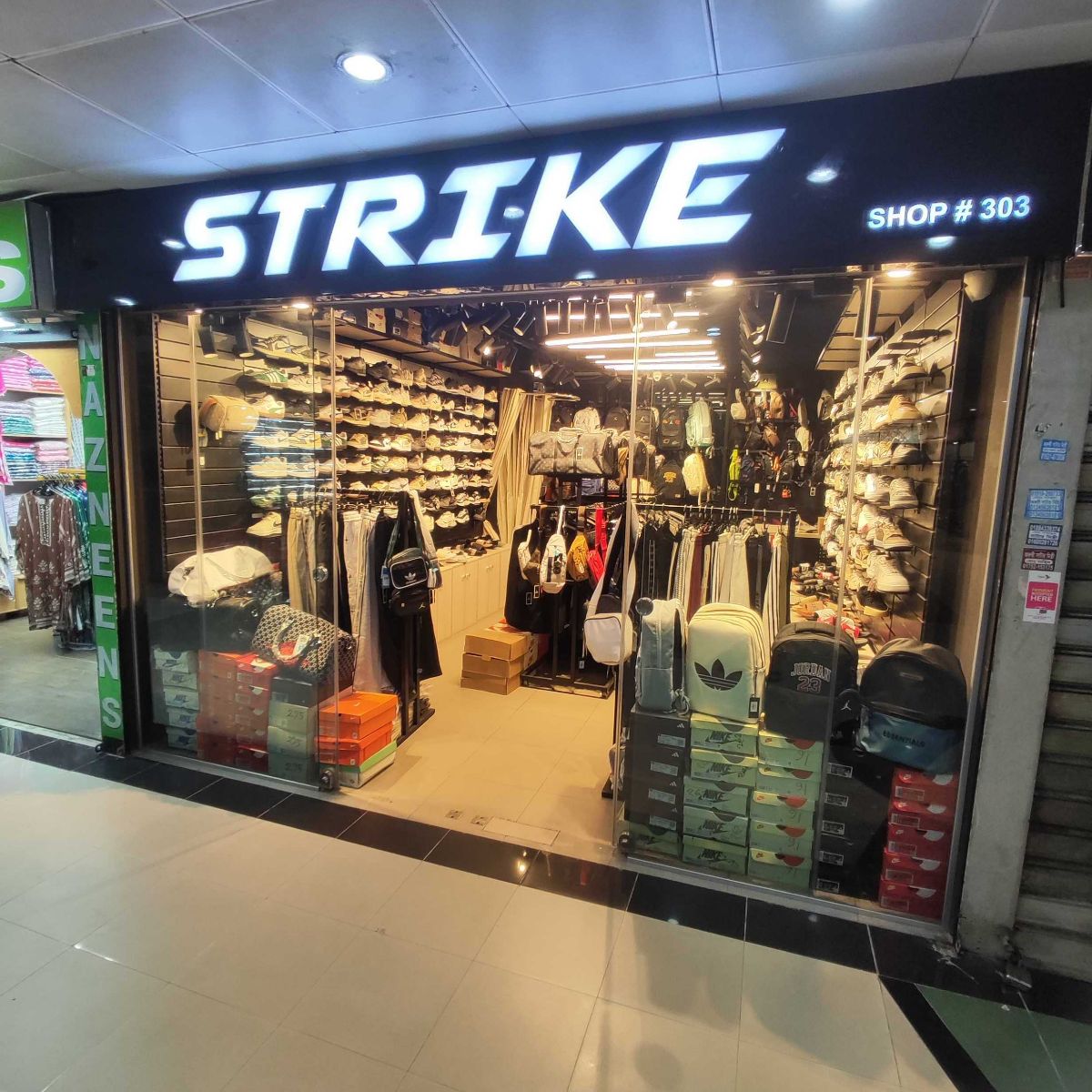 STRIKE