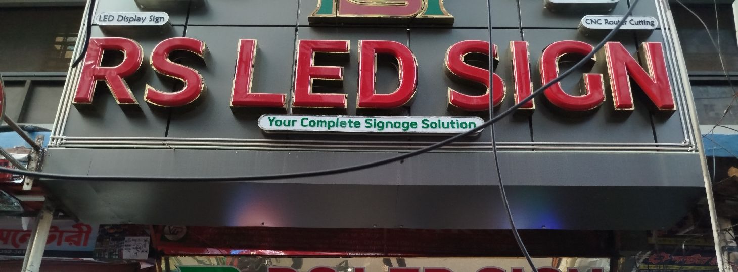 RS Led Sign