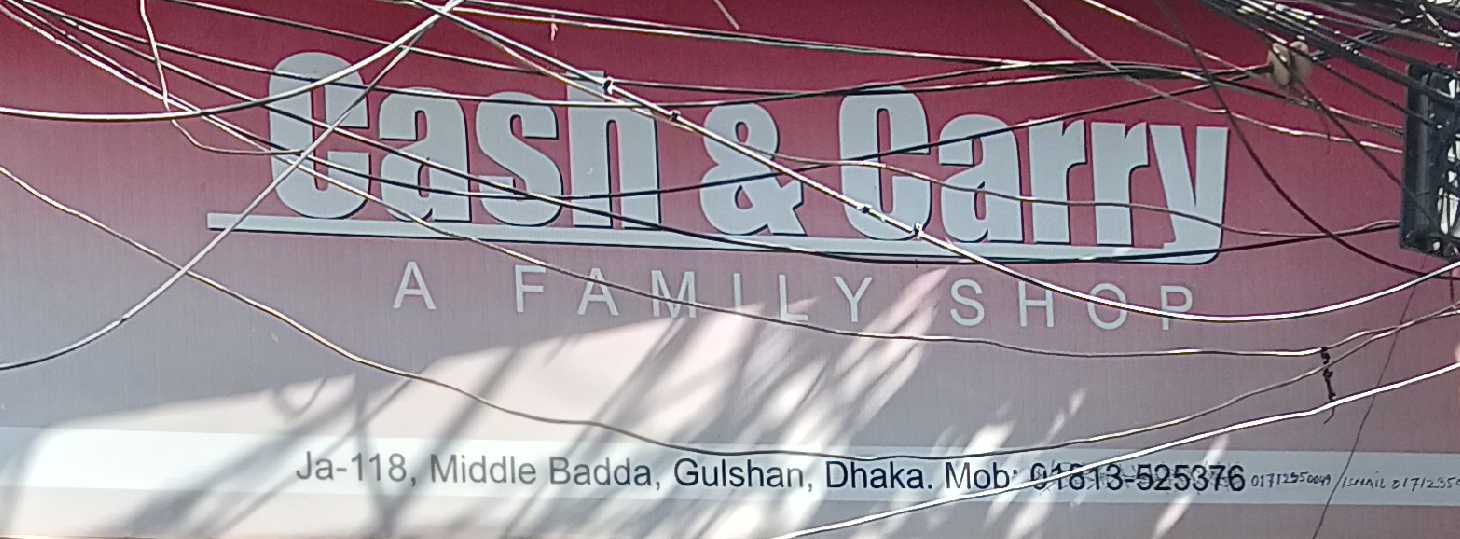Cash & Carry