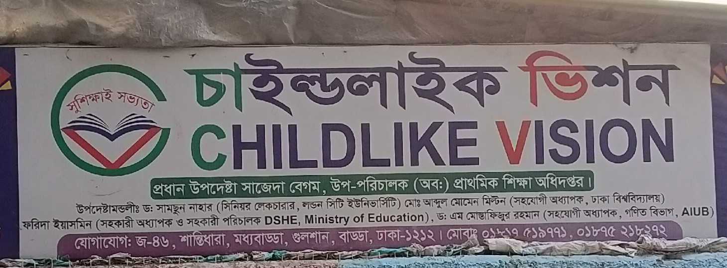 Childlike Vision