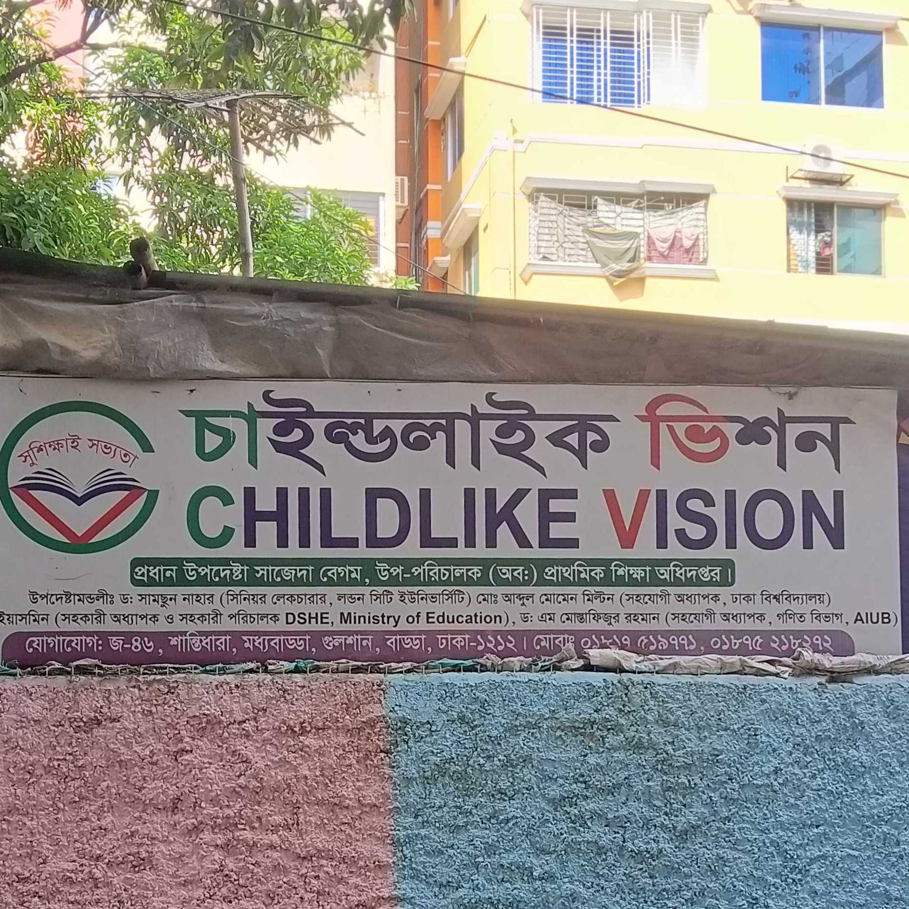 Childlike Vision