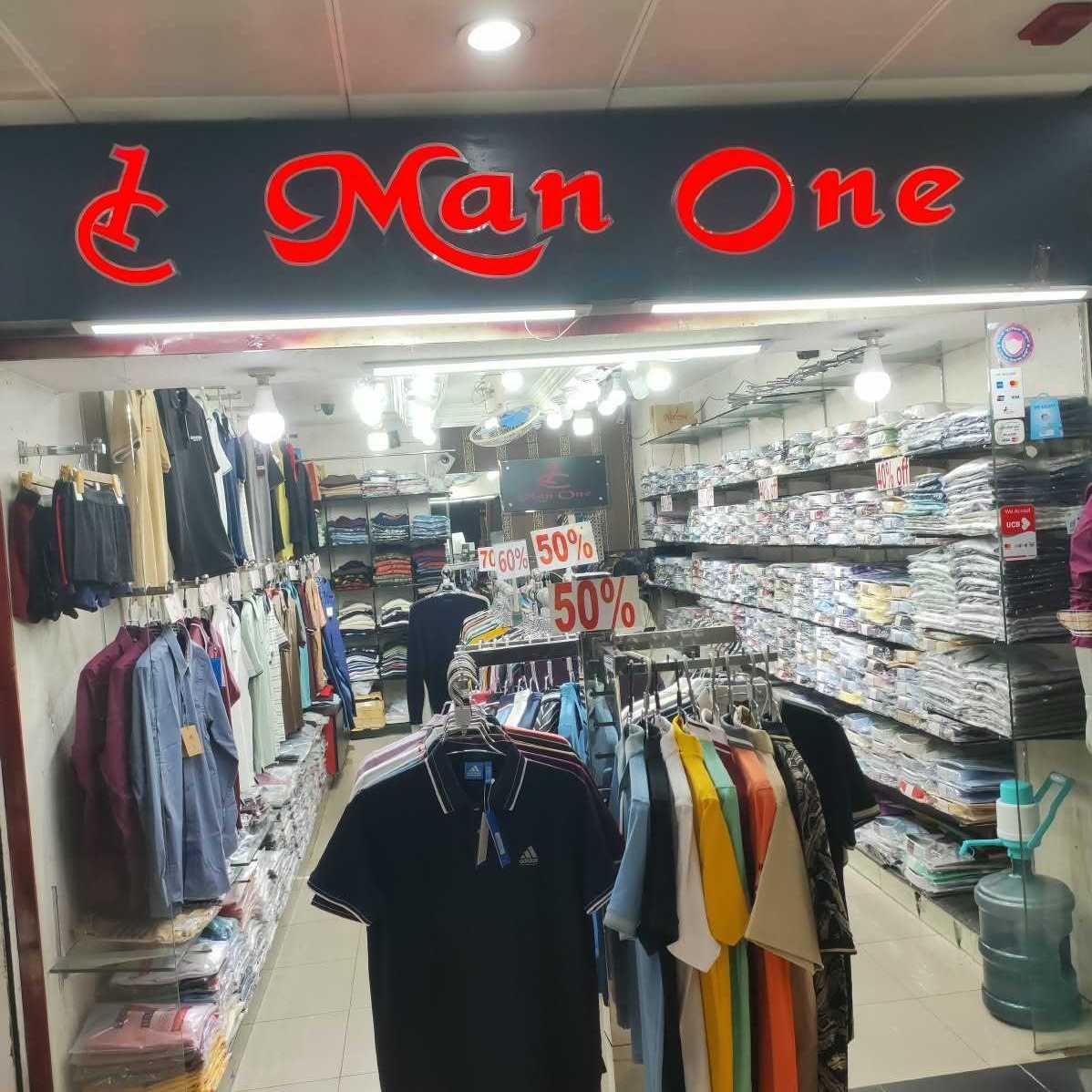 Man One