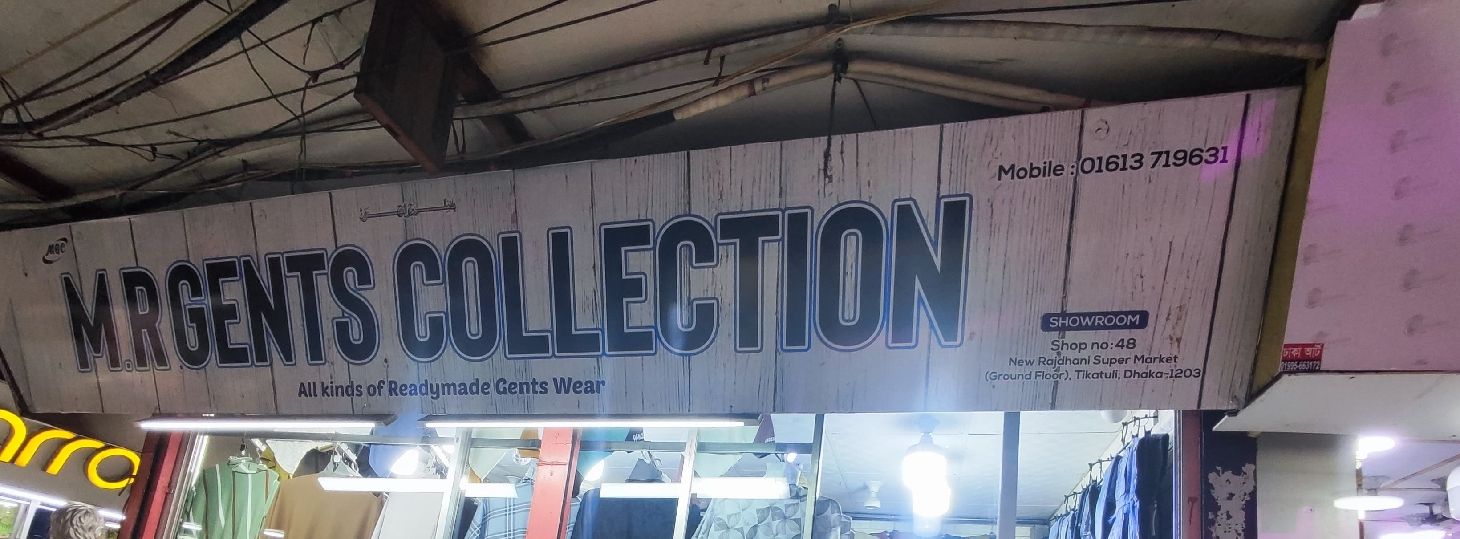 M.R Gents Collection