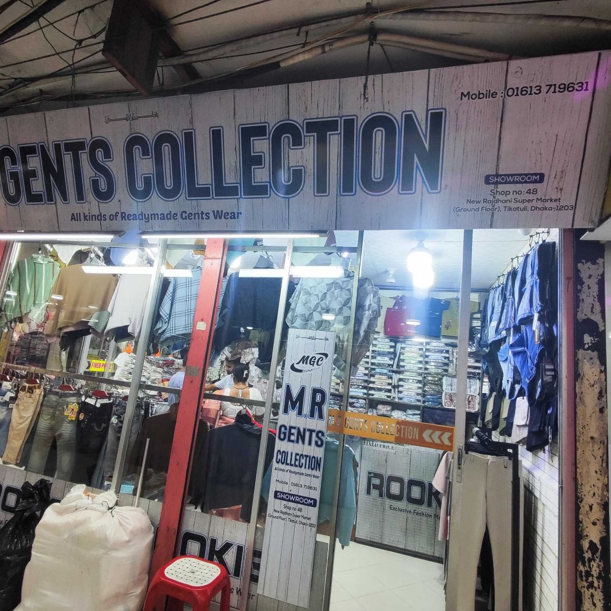 M.R Gents Collection