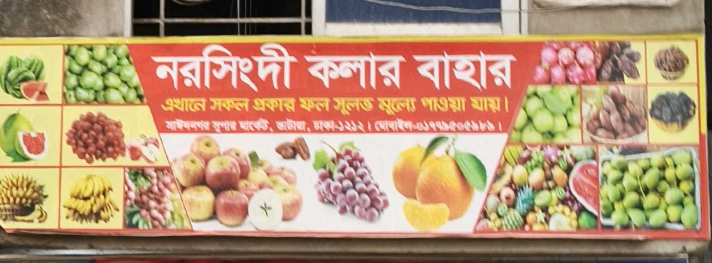 Narsingdi Kolar Bahar
