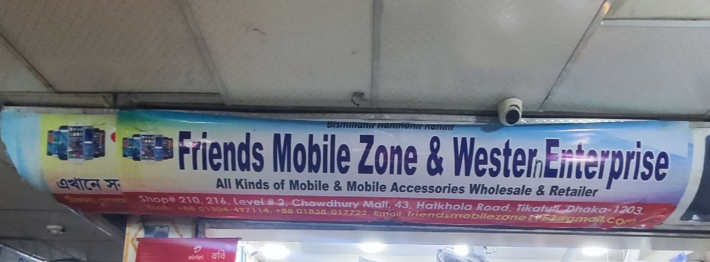 Friends Mobile Zone and Western Enterprise