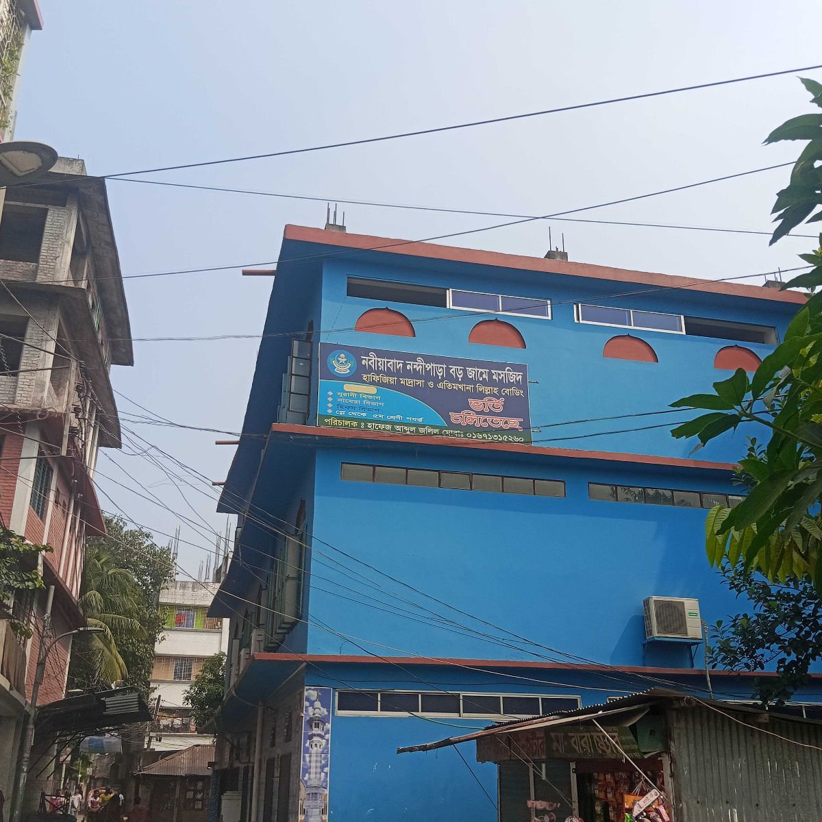 Nabiabad Nandipara Boro Jame Masjid