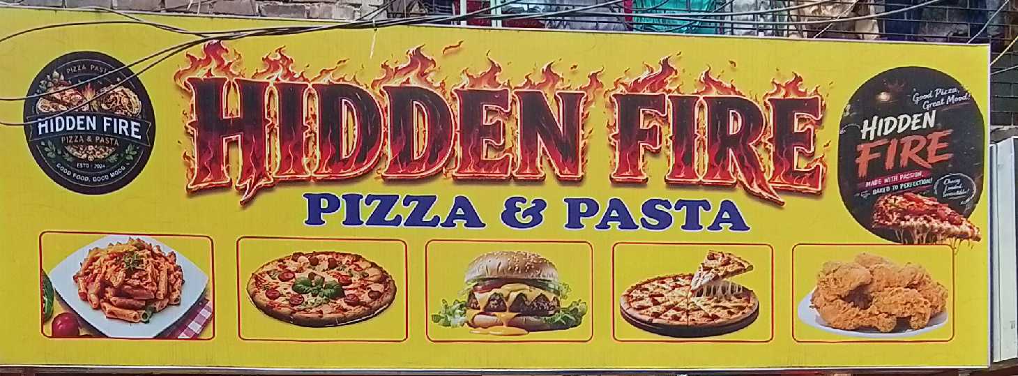 Hidden Fire Pizza And Pasta
