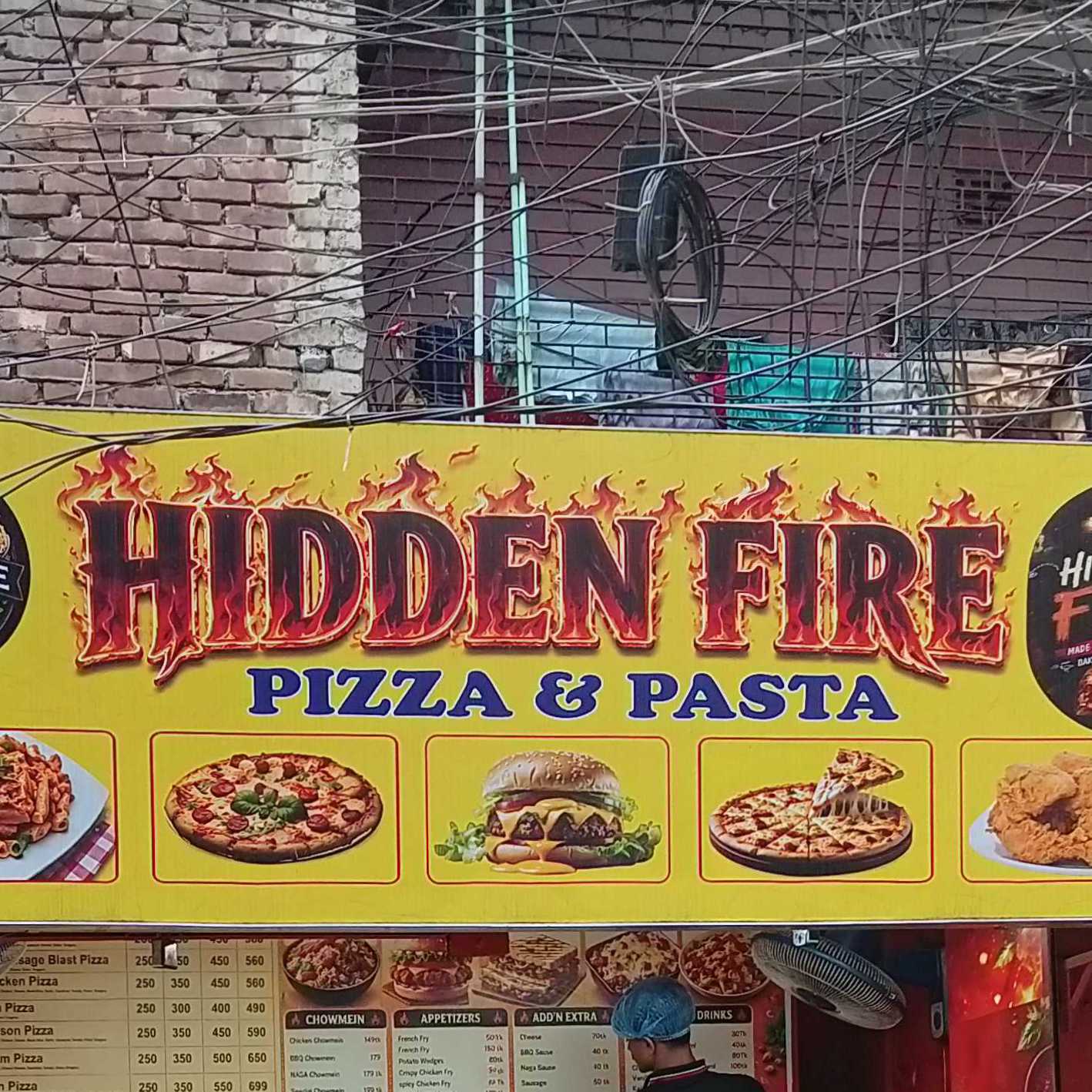 Hidden Fire Pizza And Pasta
