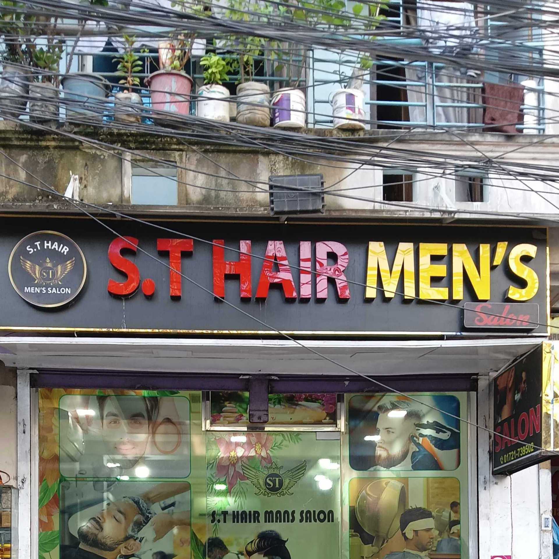 S.T Hair Men's