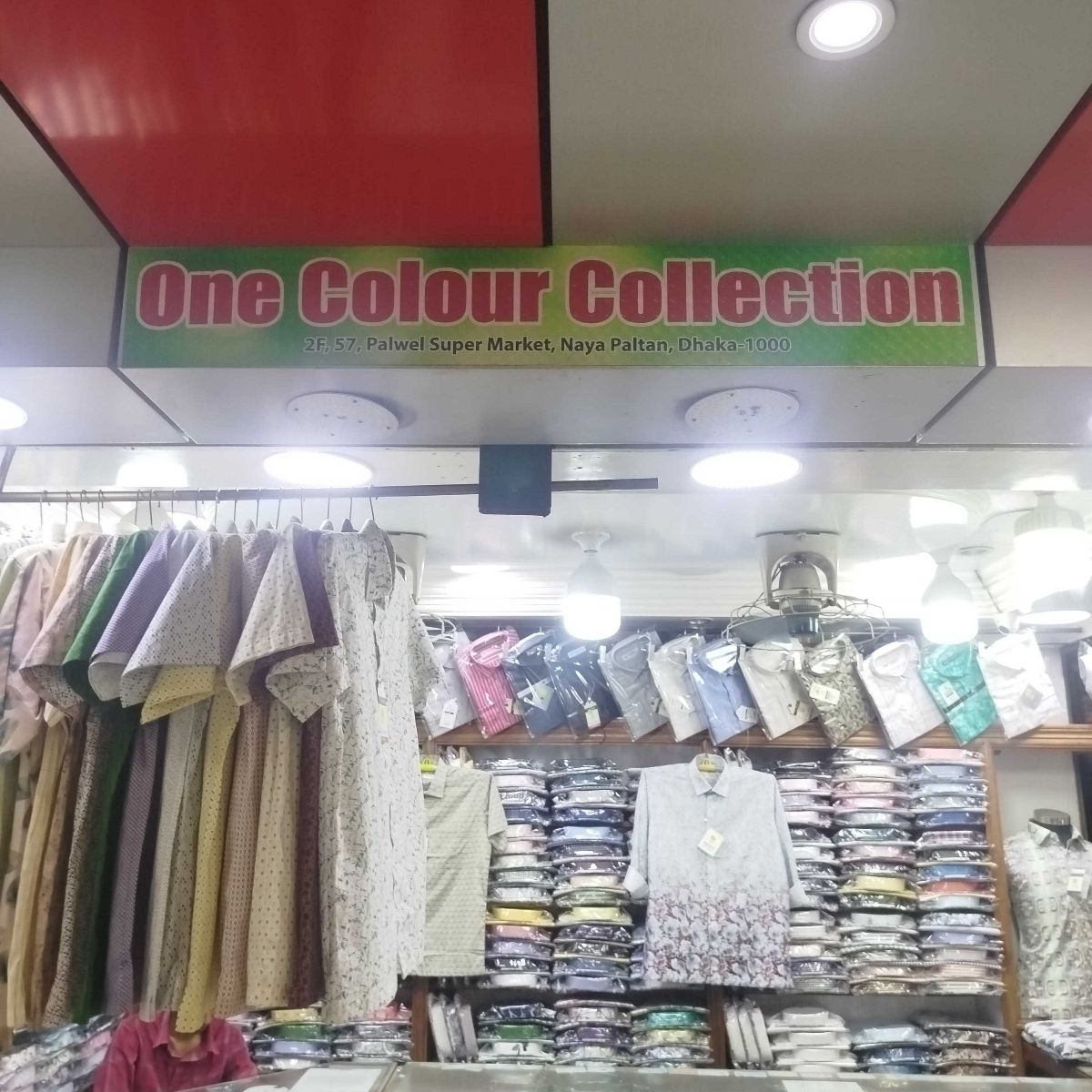 One Colour Collection