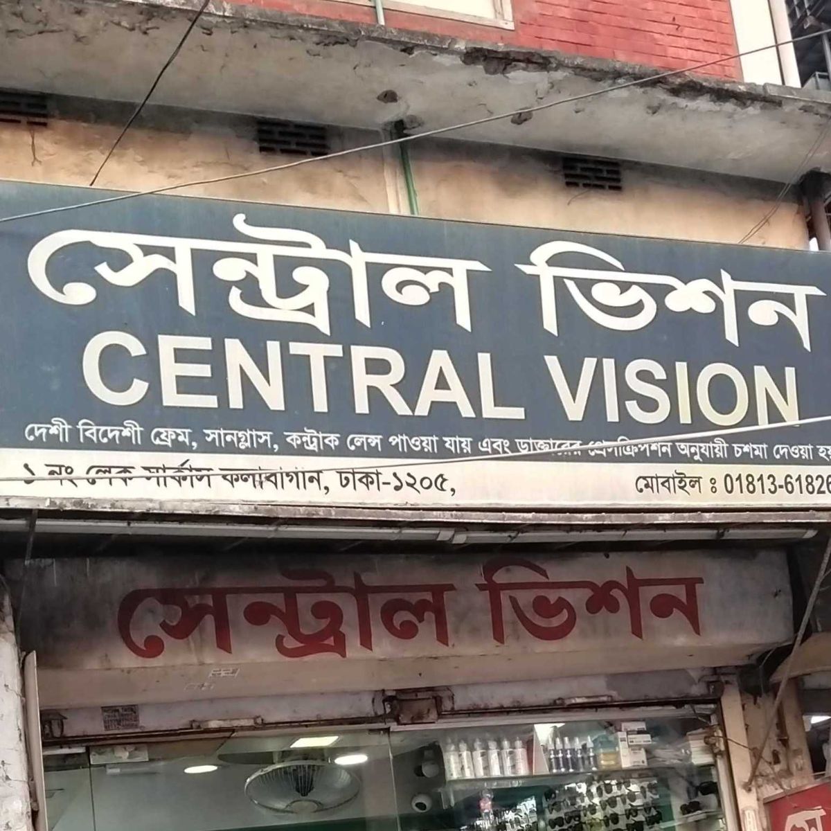 Central Vision