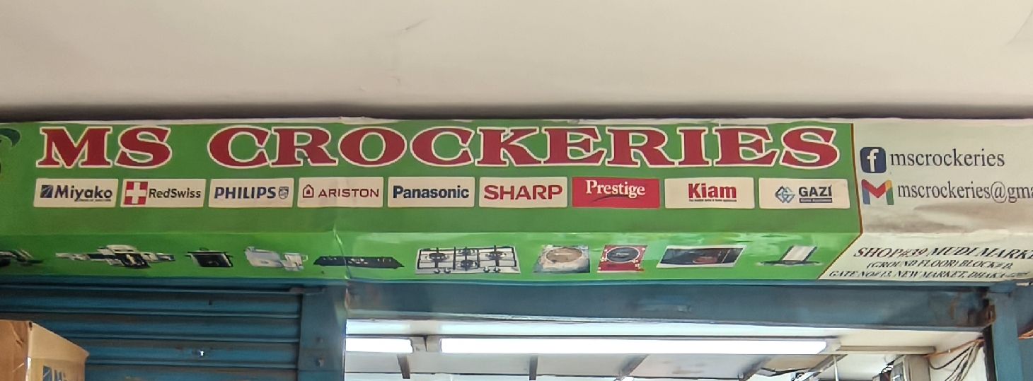MS Crockeries
