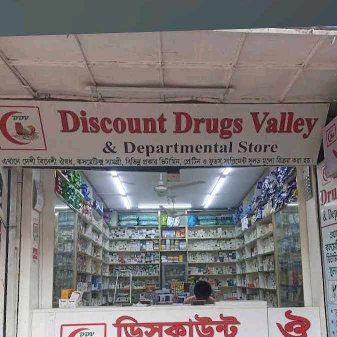 Discount Drugs Valley & Departmental Store