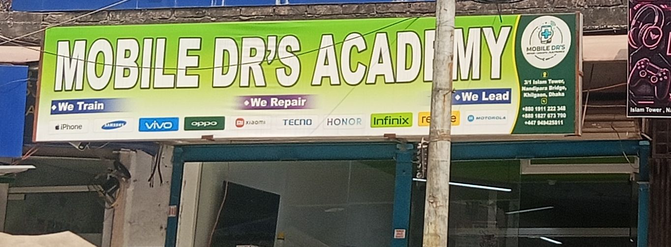 Mobile DR'S Academy
