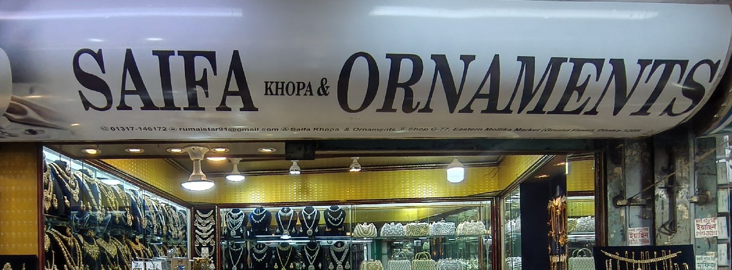 Saifa Khopa & Ornaments