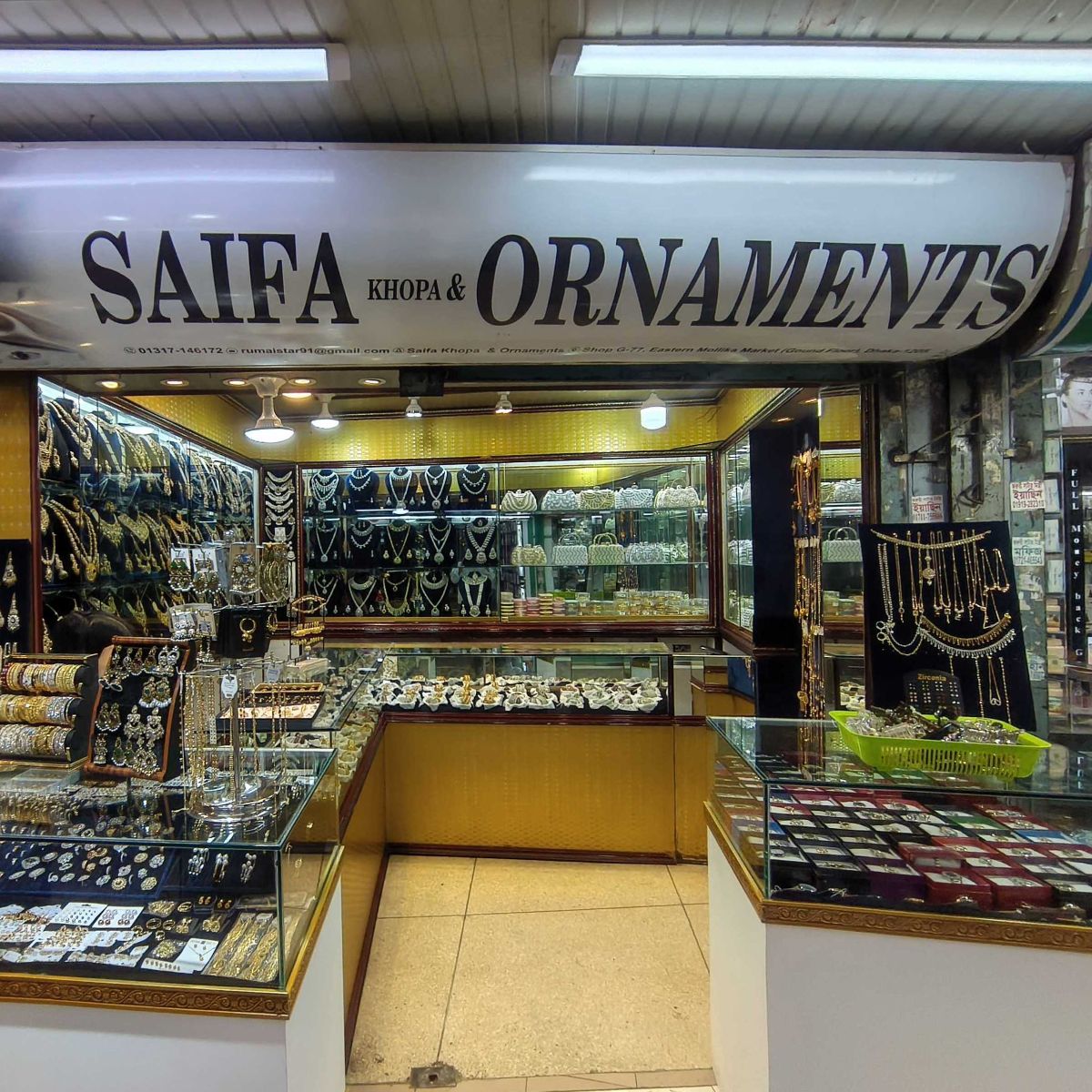 Saifa Khopa & Ornaments