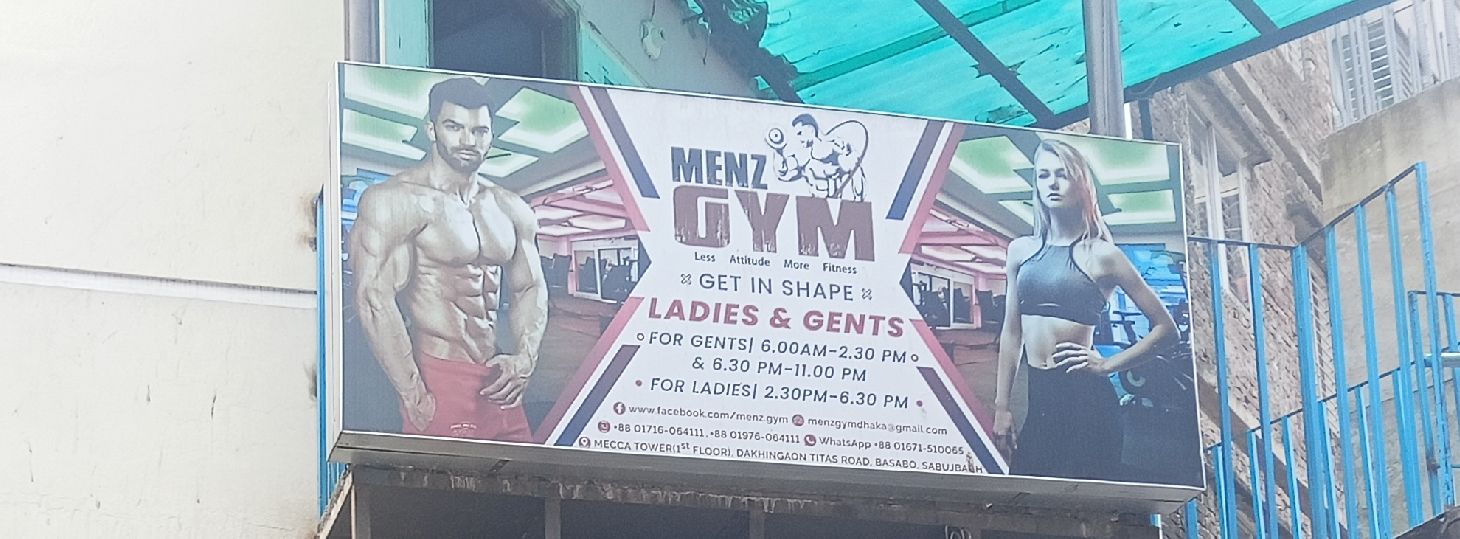 Menz Gym Ladies and Gents