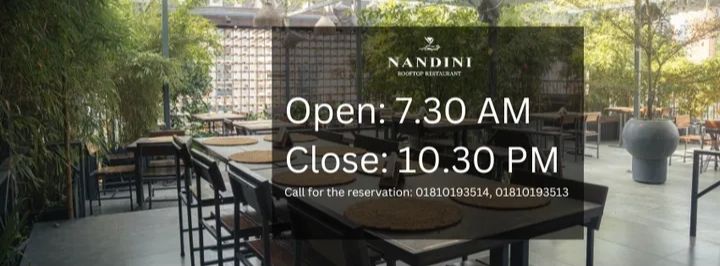Nandini Rooftop Restaurant