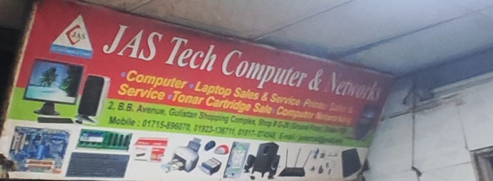 JAS Tech Computer & Network