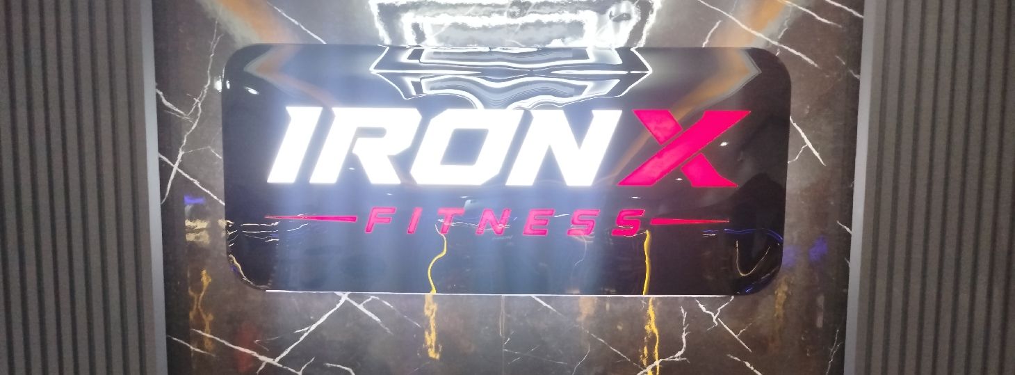 IRON X FITNESS