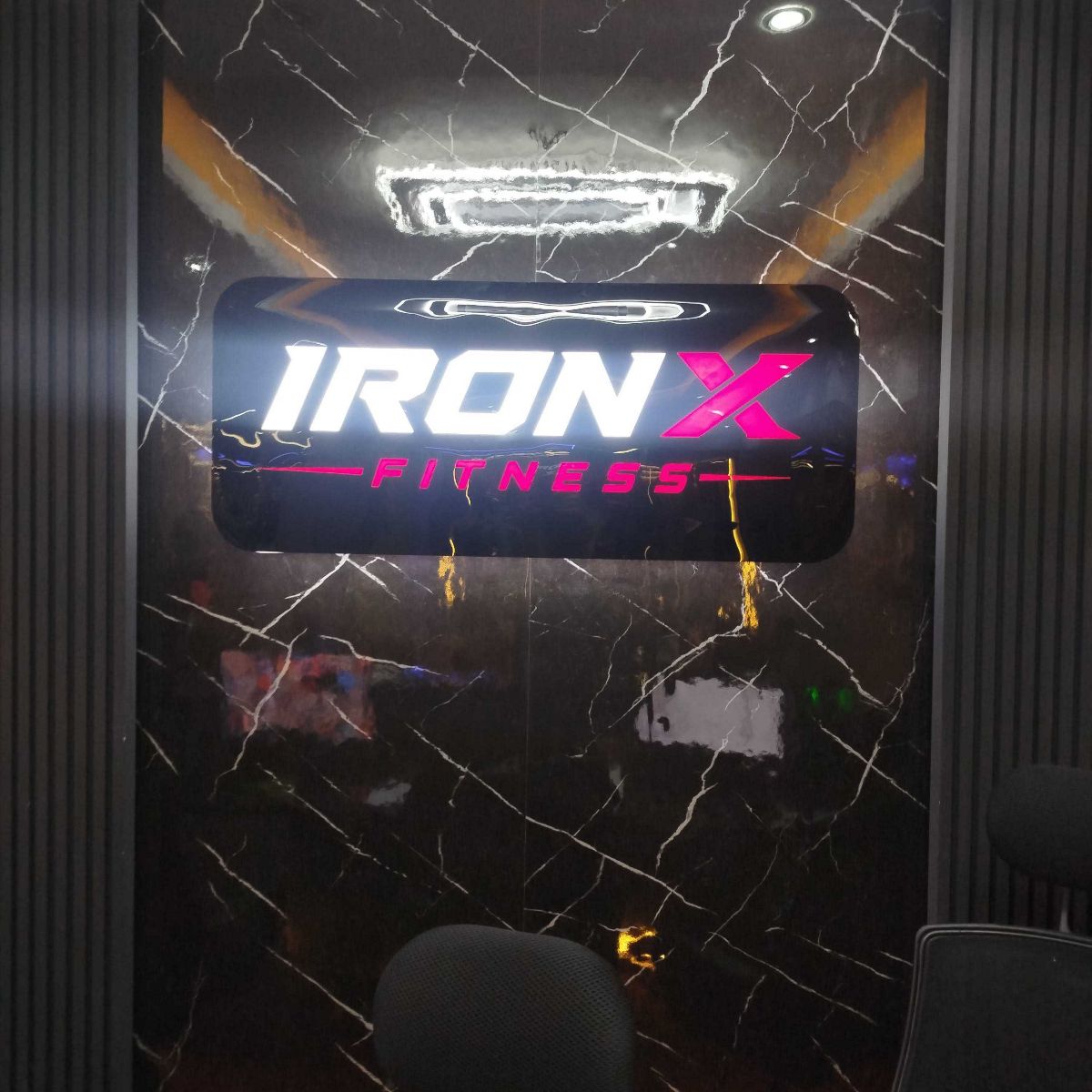 IRON X FITNESS