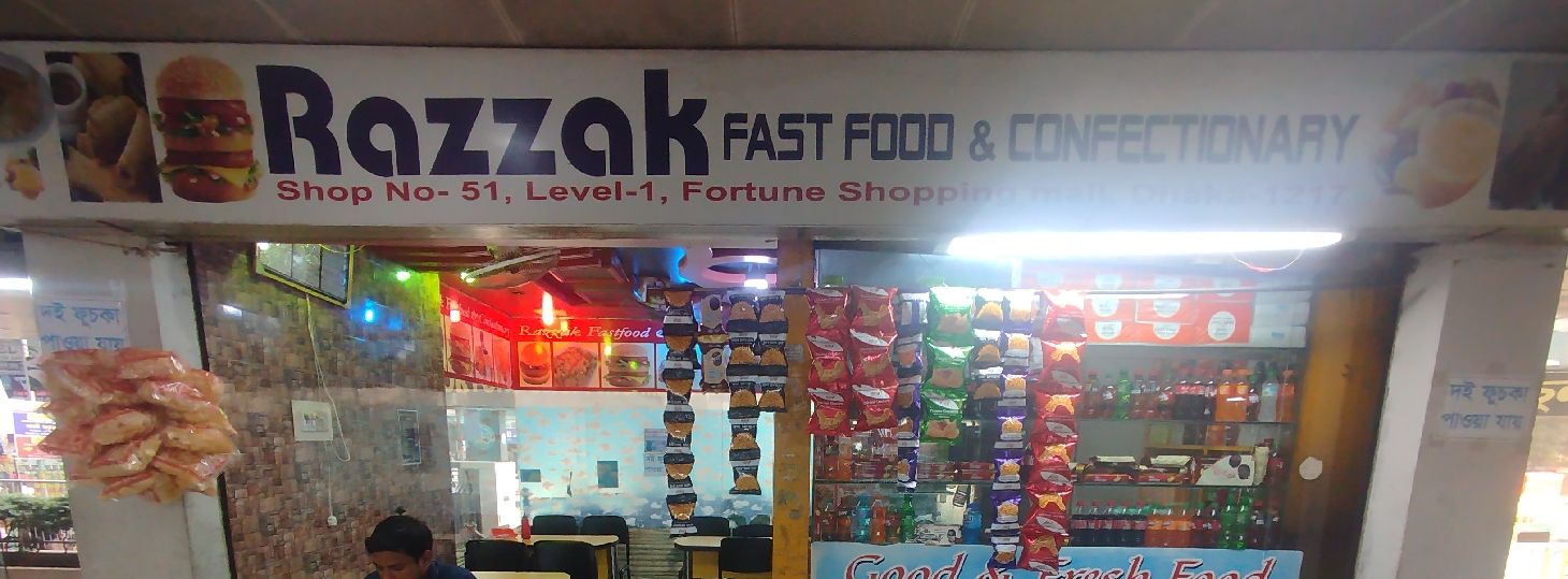 Razzak Fast Food & Confectionery