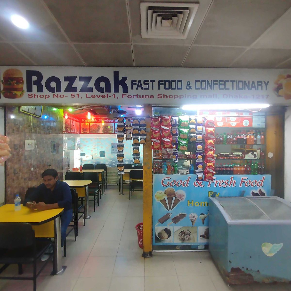 Razzak Fast Food & Confectionery