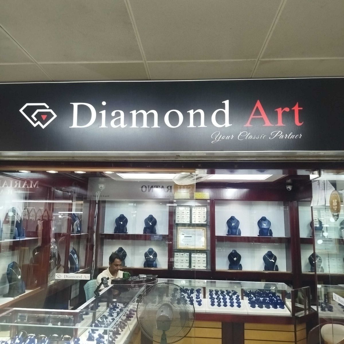 Diamond Art - Outlet 1