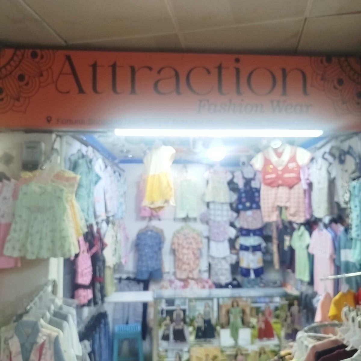 Attraction Fashion Wear