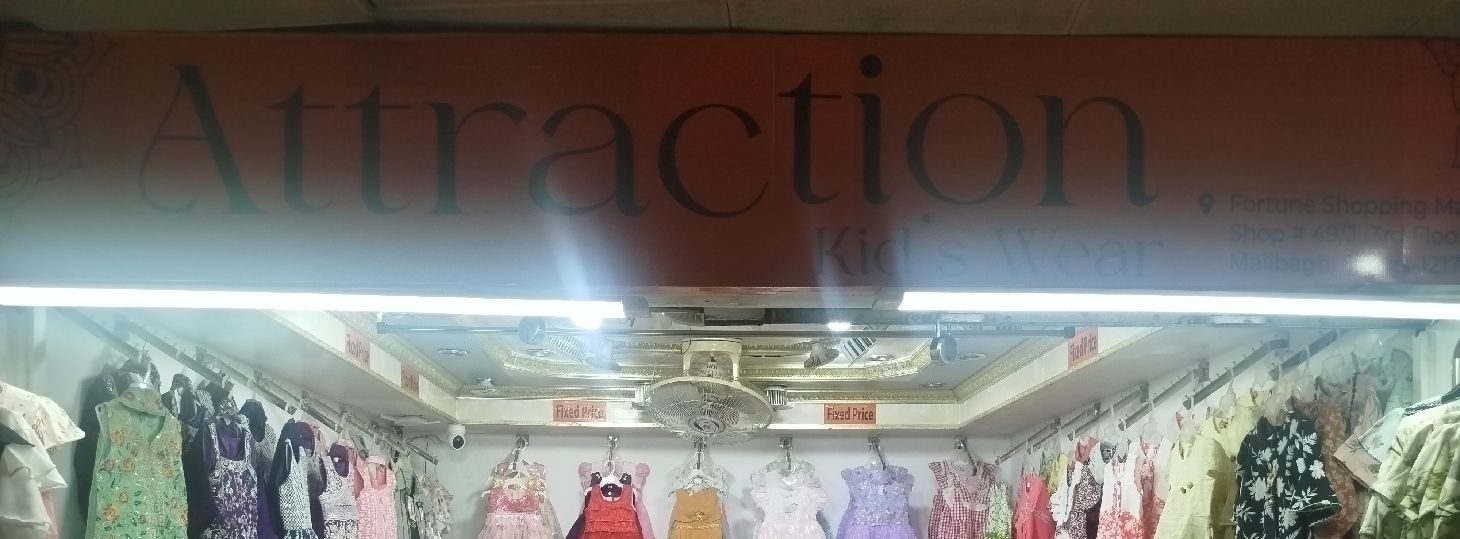 Attraction Kid's Wear