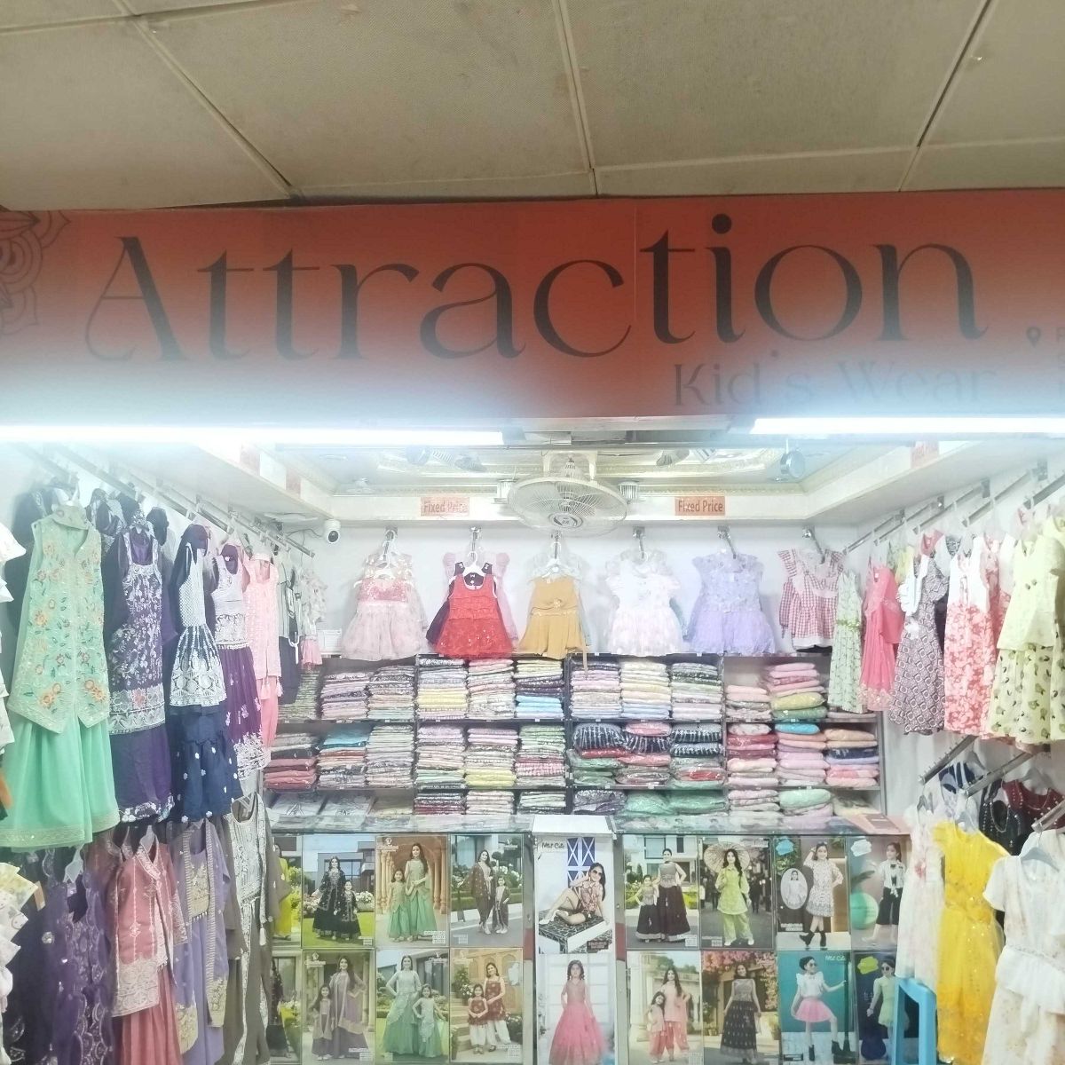 Attraction Kid's Wear
