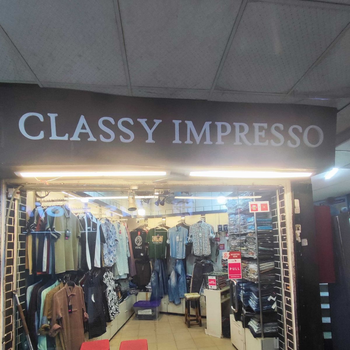 Classy Impresso