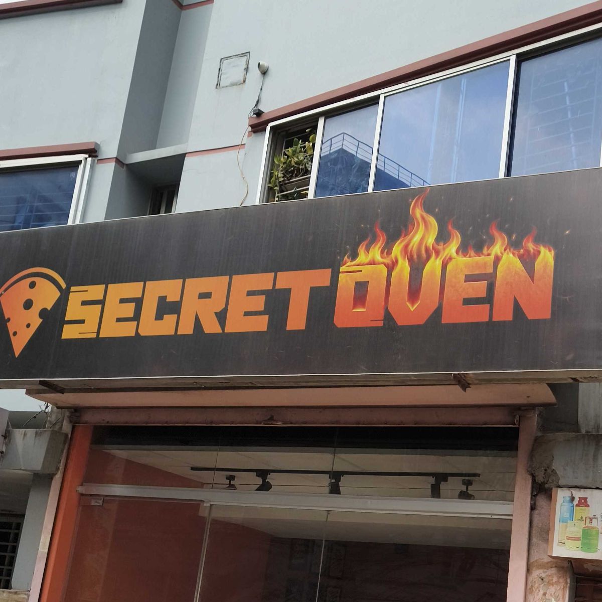 Secret Oven
