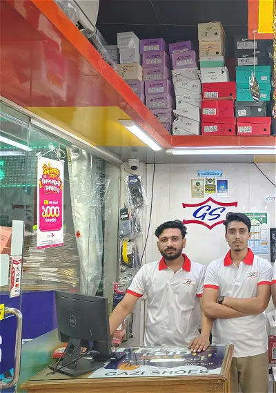 GS GAZI SHOES - Rajanigandha Branch - Photo 2