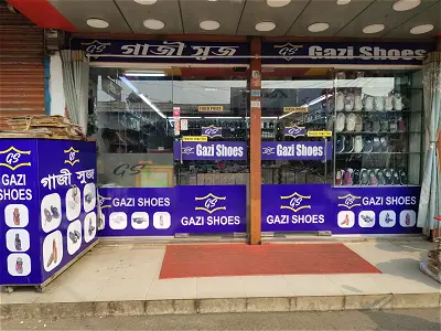 GS GAZI SHOES - Rajanigandha Branch - Photo 3